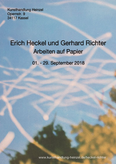 Erich Heckel und Gerhard Richter: Arbeiten auf Papier